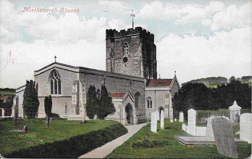 Northchurch Church 27th April 1889